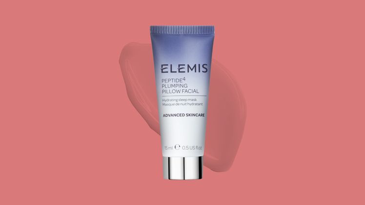 Elemis Peptide4 Plumping Pillow Facial Makes My Mornings Brighter