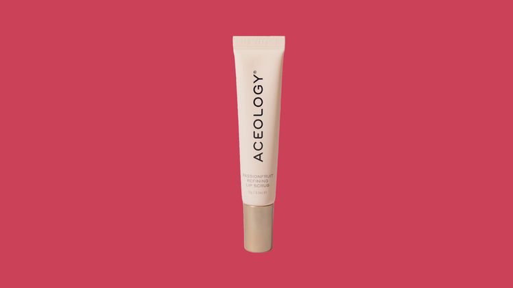 Aceology Passionfruit Refining Lip Scrub Is an Easy Fix for Flaky Lips