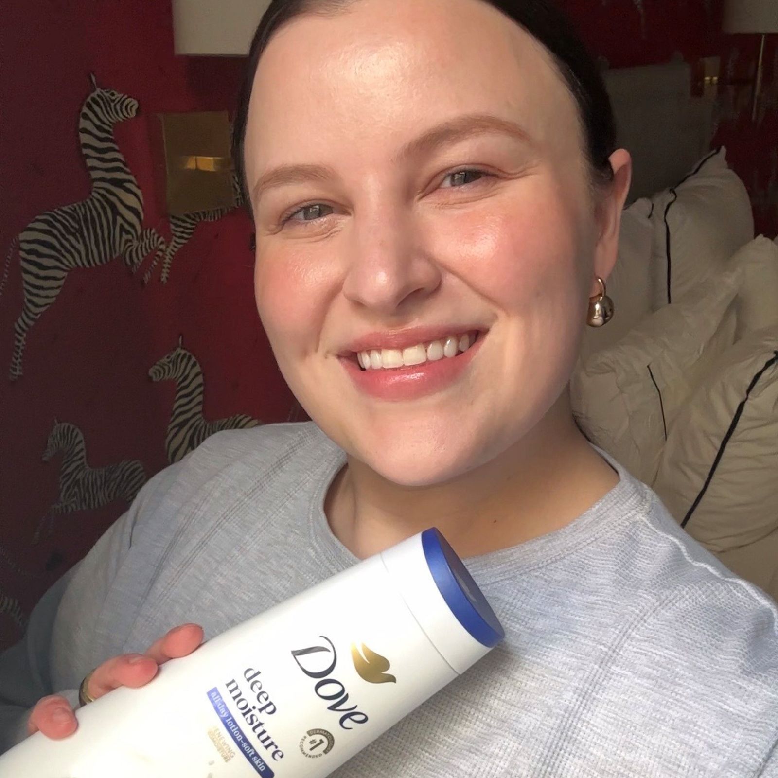 I Can Skip Body Lotion After Using Dove’s New Body Wash