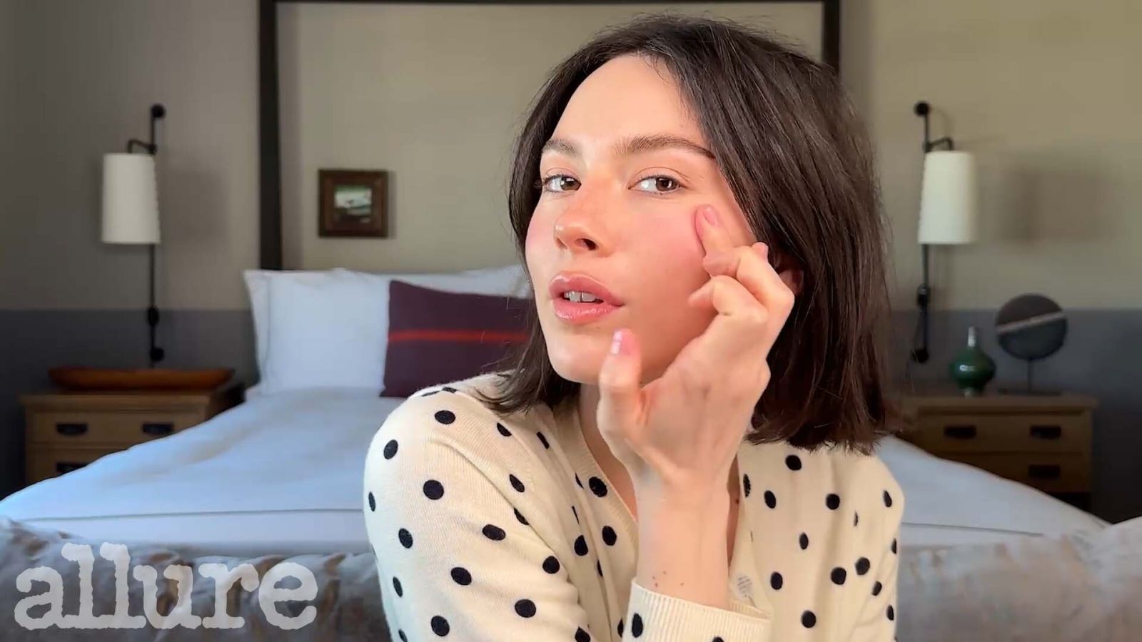 Gracie Abrams' 10-Minute Routine for a Glowy, Fresh Face 