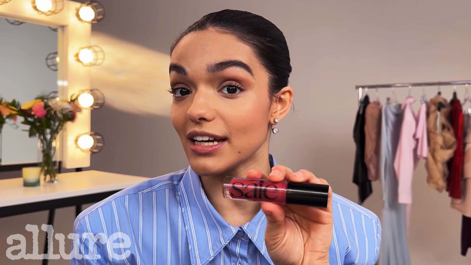 Rachel Zegler's 10-Minute Beauty Routine
