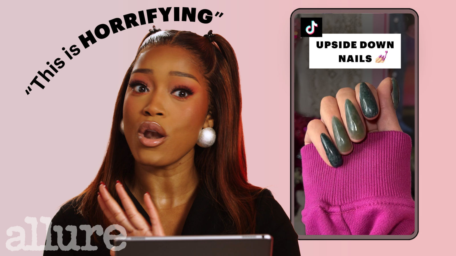 Keke Palmer Reacts to TikTok Trends