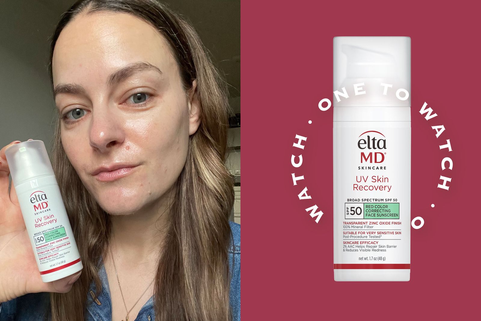 EltaMD's New Green-Tinted Sunscreen Is the Glowiest Mineral SPF I've Ever Tried