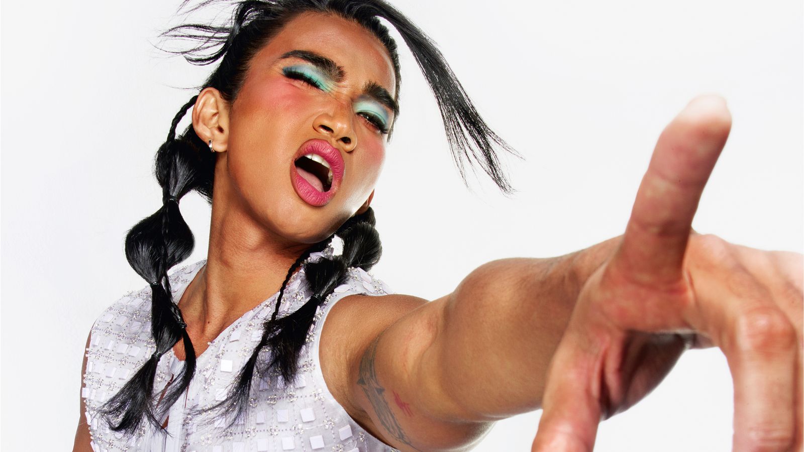 Bretman Rock Wears an XXL Braid on the Cover of Allure Philippines