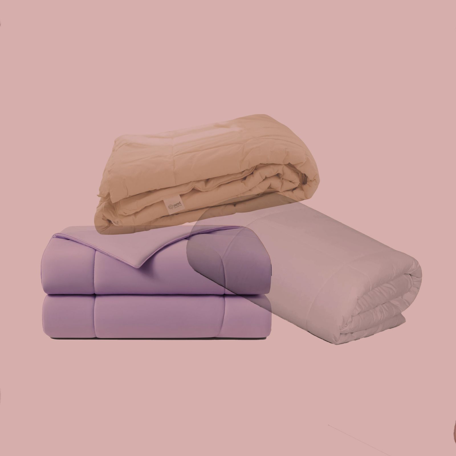 9 Best Comforters for Hot Sleepers That'll Provide Much-Needed Relief
