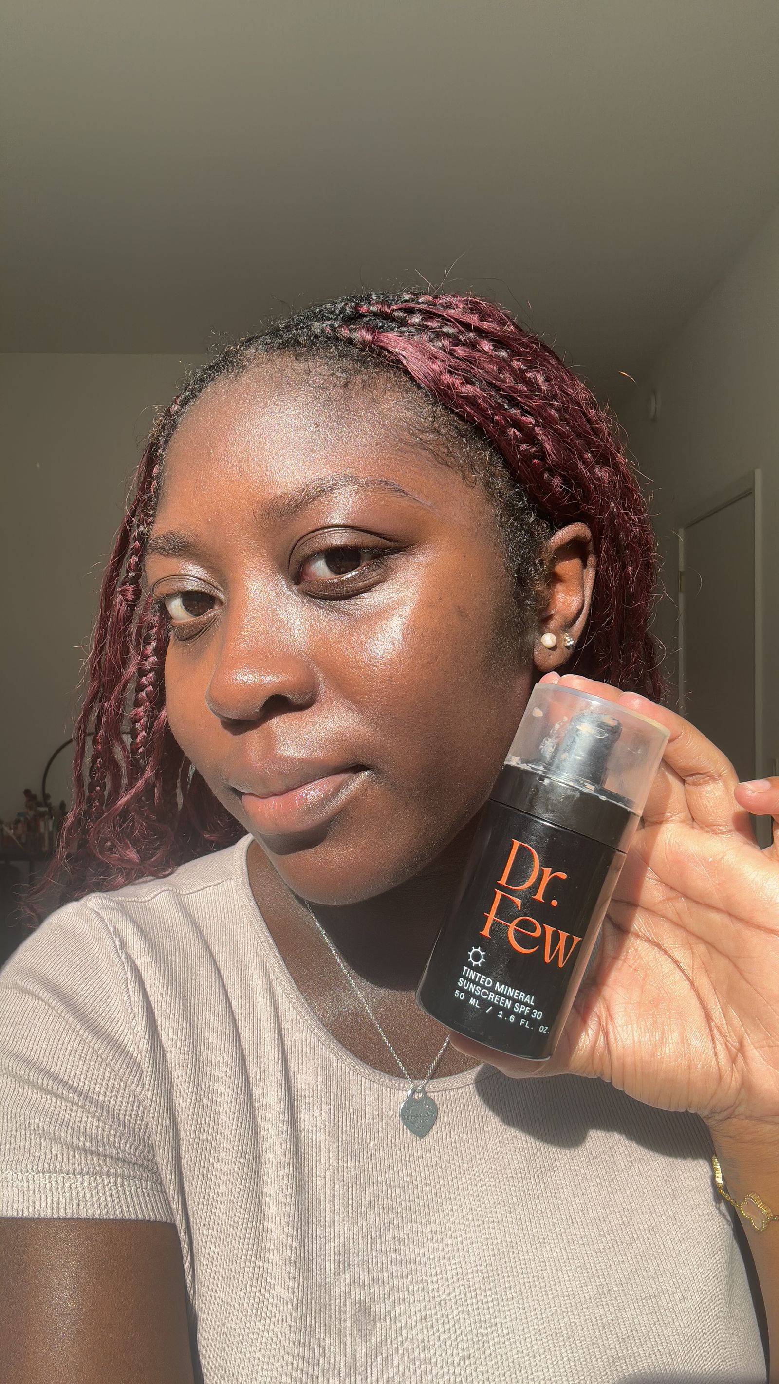Dr. Few Mineral Sunscreen Review