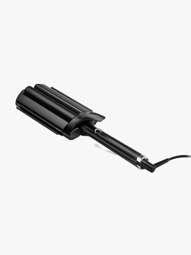 ghd wave on gray background