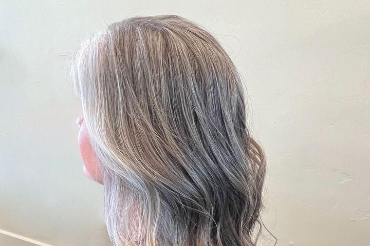 Meet the Colorist Who Only Does Gray-Hair Grow Outs