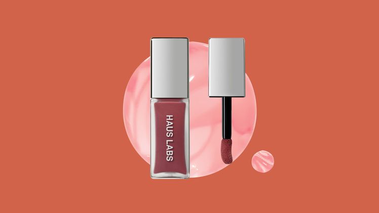 Haus Labs By Lady Gaga Phd Hybrid Lip Glaze in Guava Is My Lip Gloss Upgrade