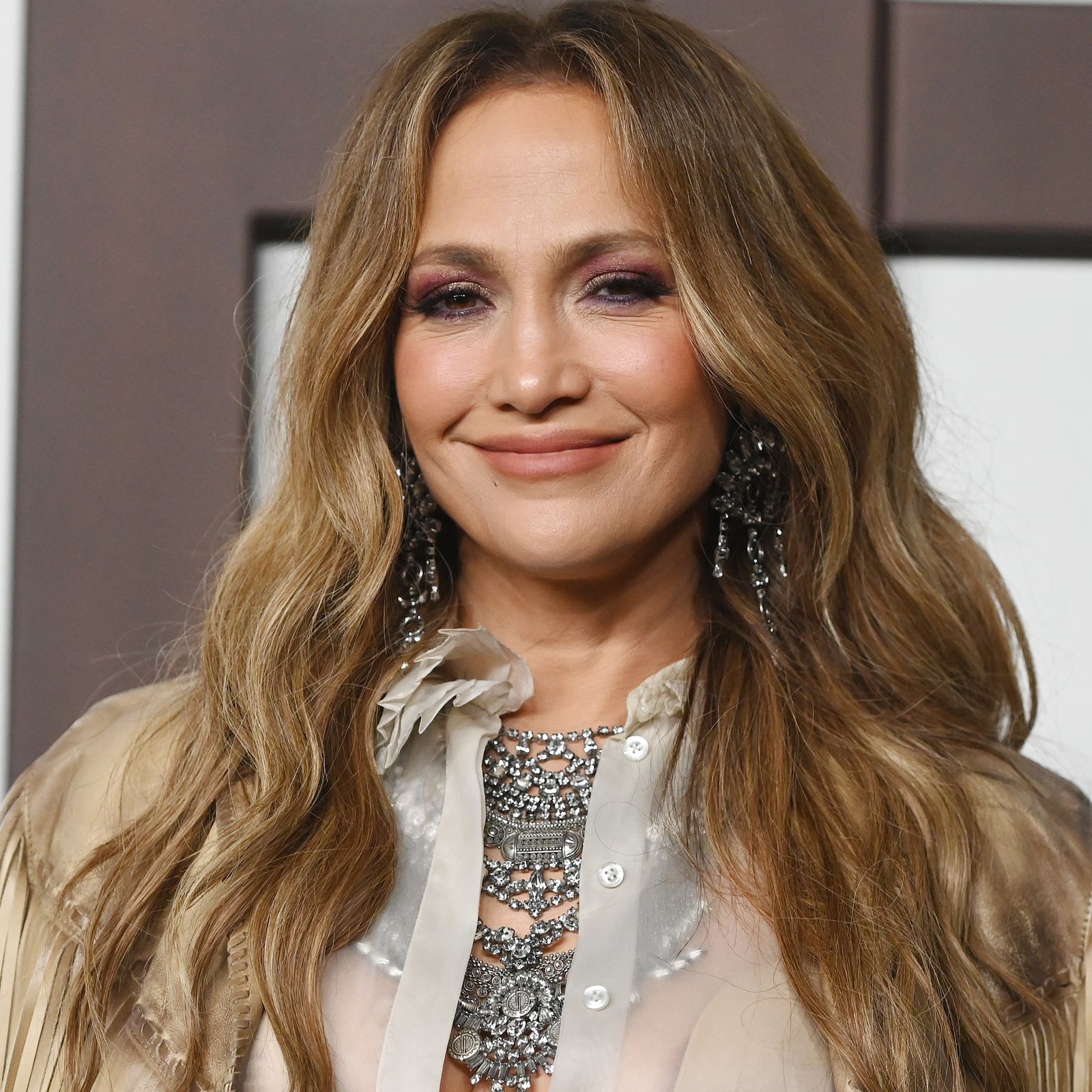 Jennifer Lopez Celebrated Easter Wearing a Teeny Tiny Hair Accessory