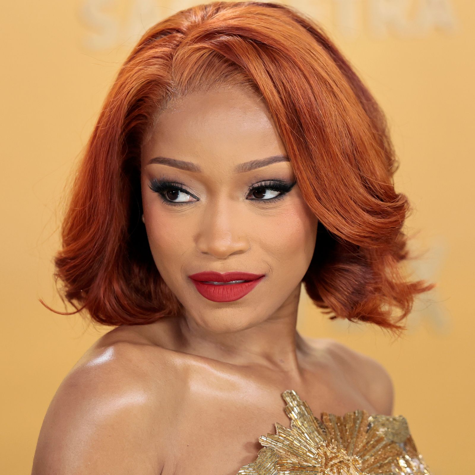 Keke Palmer Looks Just Like Princess Ariel with These Long Mermaid Curls