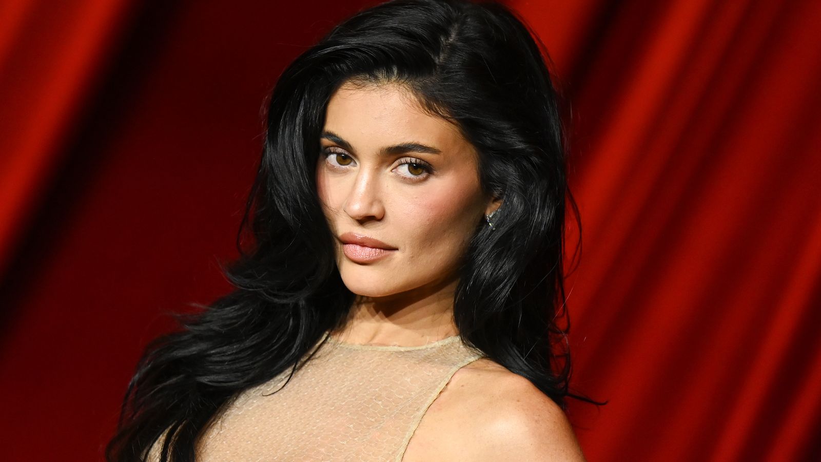 Kylie Jenner's Studded Pastel French Manicure Is the Perfect Twist on a Classic