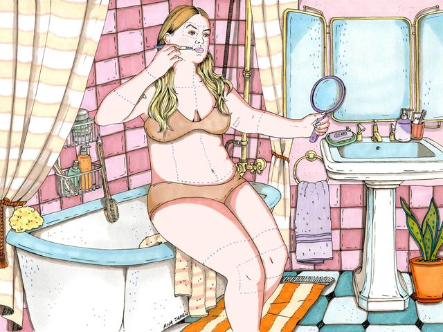 On Learning to Think of My Body As a Whole, Not Parts