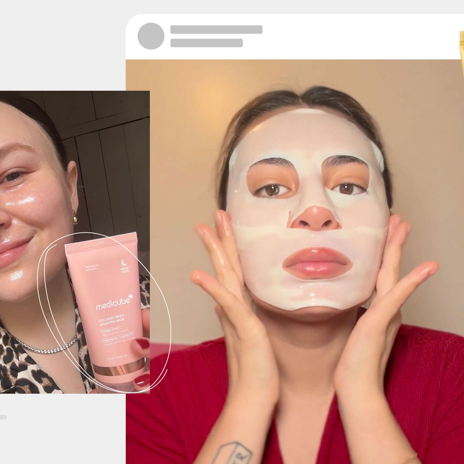 Medicube’s Face Masks Are Trending, But These Are the Ones Our Editors Actually Use