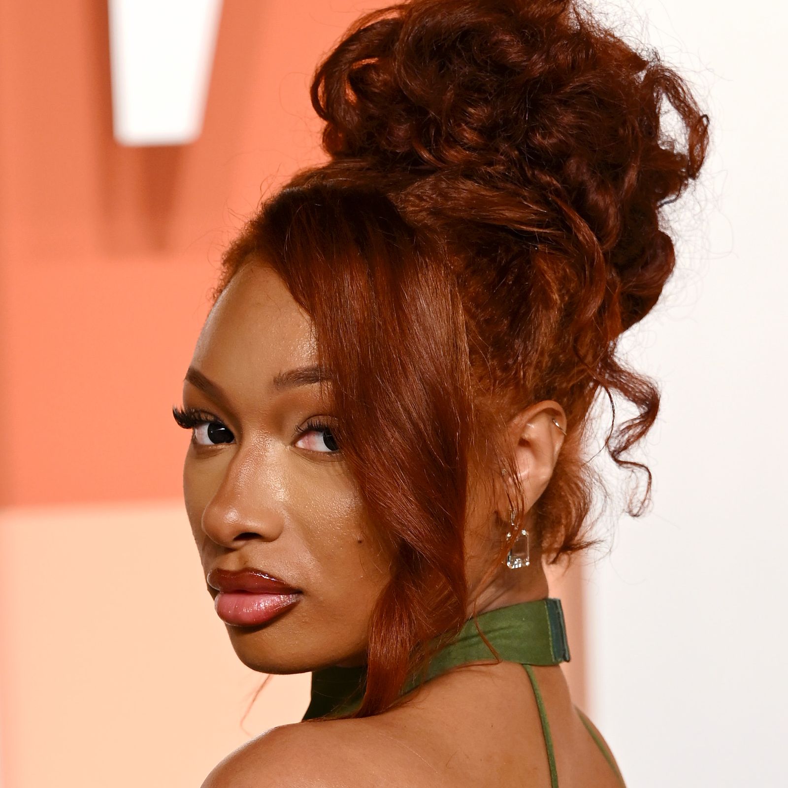 Megan Thee Stallion Wore 50 Inches of Red Waves to Coachella's Second Weekend