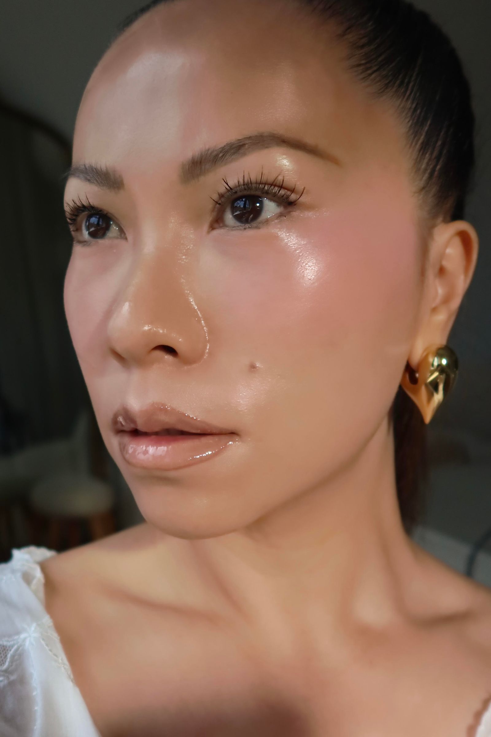 Image may contain Person Skin Head Adult Face Body Part and Neck