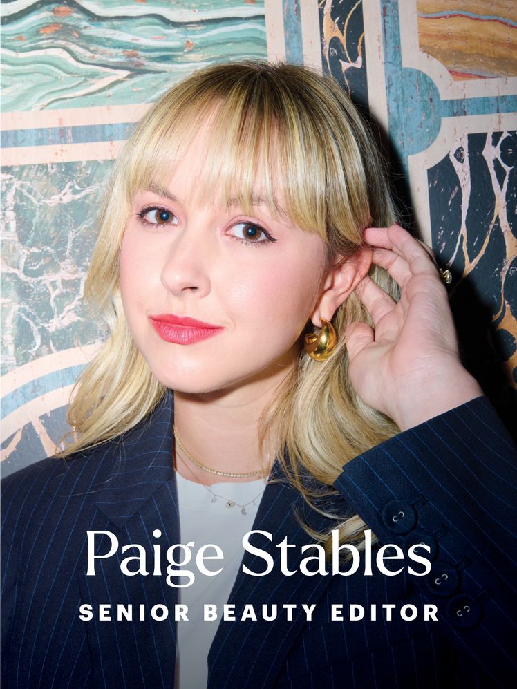 Image may contain Blonde Hair Person Face Head Photography Portrait Adult Accessories Earring and Jewelry