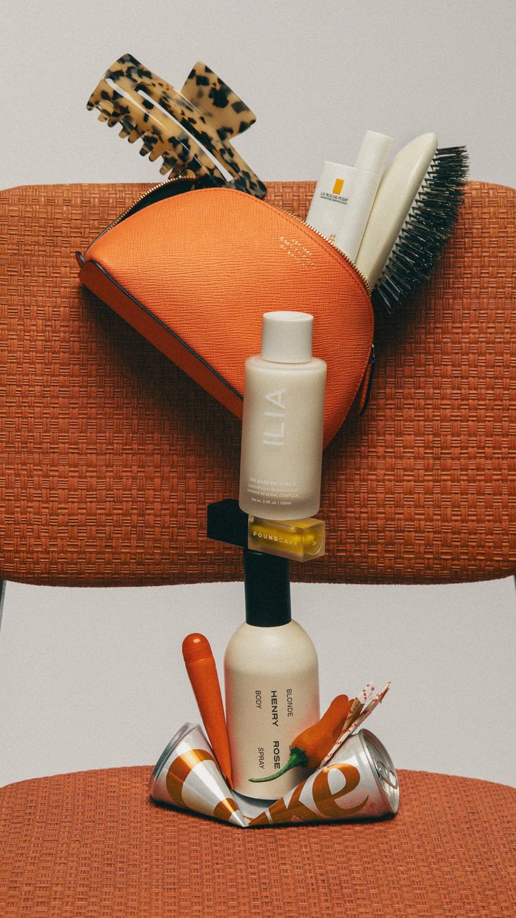 Image may contain Cushion Home Decor Furniture Chair Brush Device Tool and Bottle