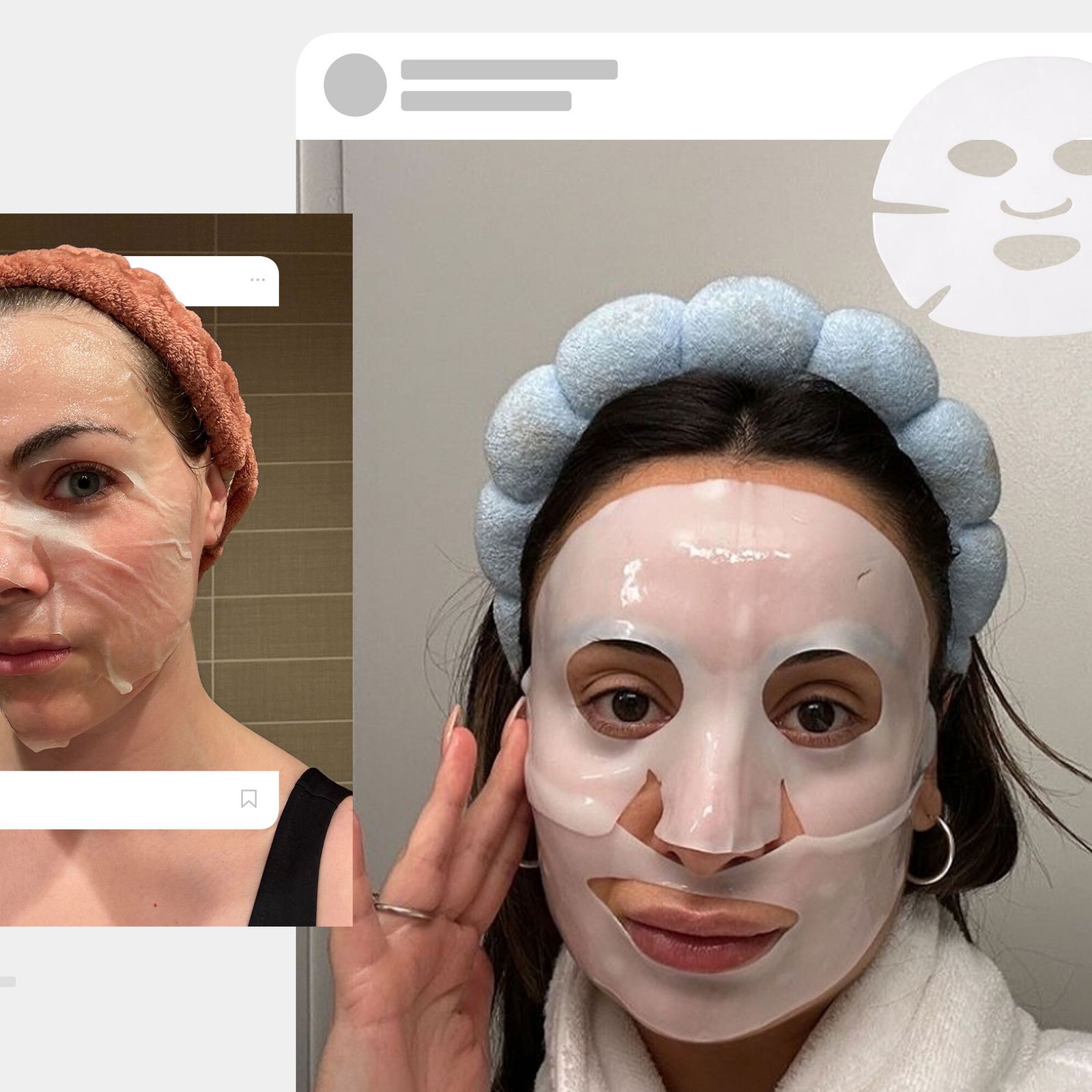 Actually, Sheet Masks *Are* Doing a Lot for Your Skin
