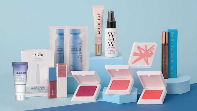 Get Glowing Spring Makeup, Plus a Skin and Hair Reset, In Allure’s May Beauty Box