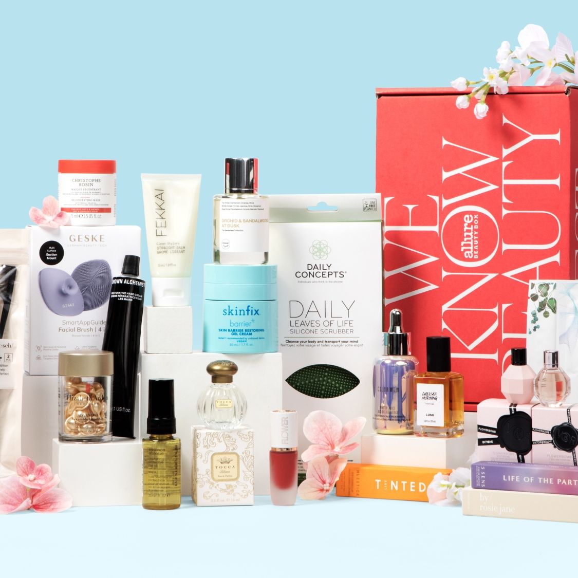 Your Spring Glow-Up Starts Here: Allure's Limited-Edition Bloom + Brighten Beauty Box