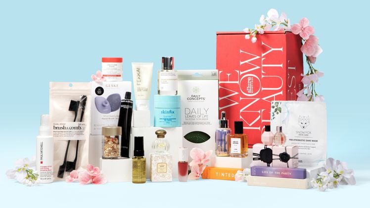 Your Spring Glow-Up Starts Here: Allure's Limited-Edition Bloom + Brighten Beauty Box