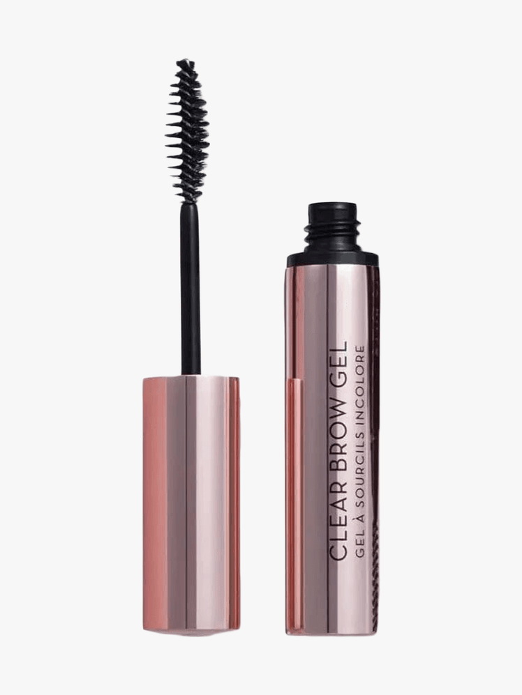 Anastasia Beverly Hills Clear Brow Gel Flexible MediumHold Eyebrow Setter in branded component on a light gray background