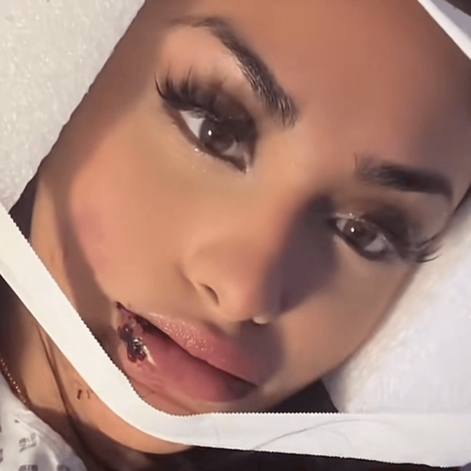 This TikToker Got Hit by a Car, and Her Makeup Didn't Budge One Bit