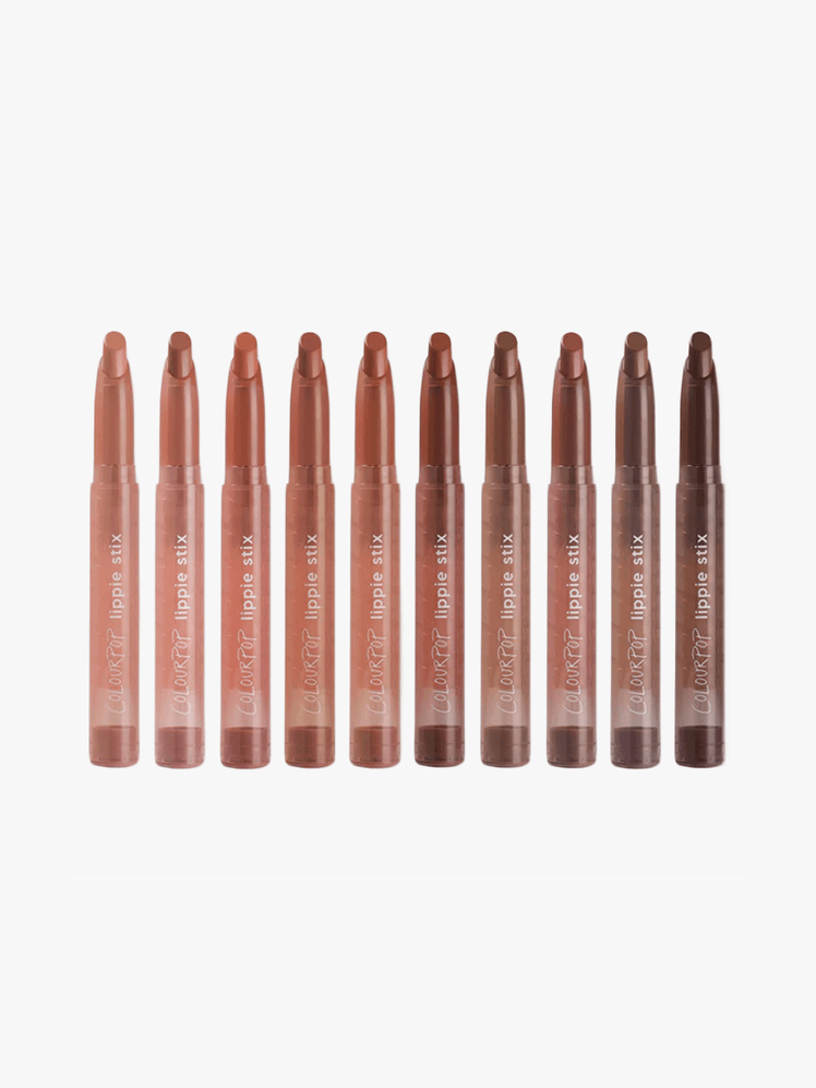 ColourPop In the Nude Vault in branded component on a light gray background