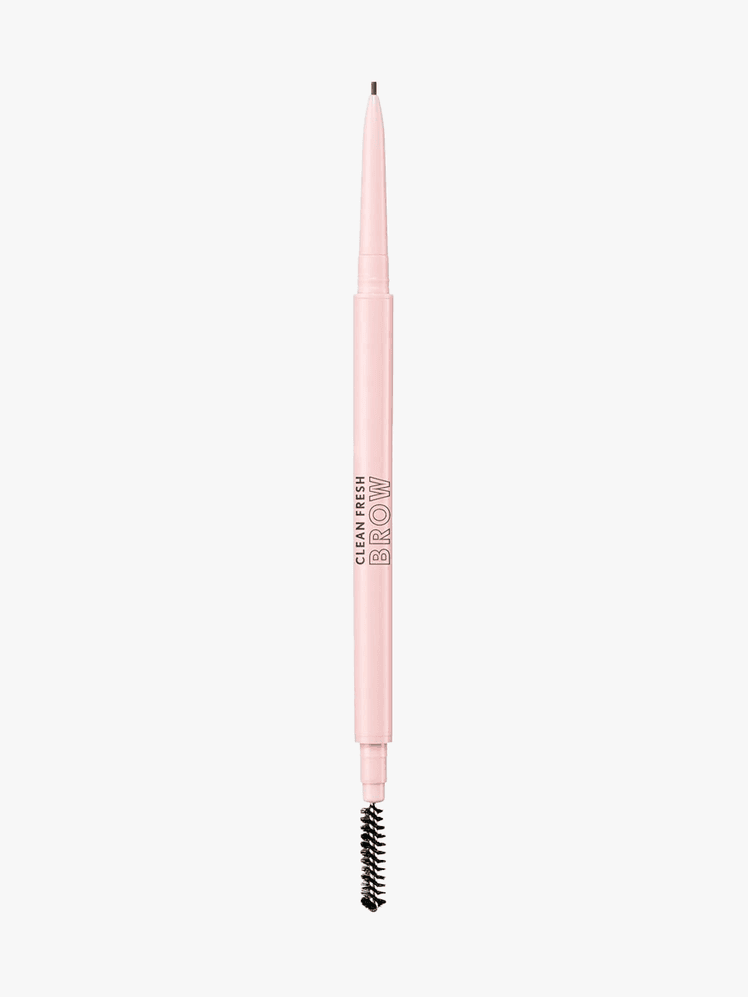 Covergirl Clean Fresh Brow Nano in branded component on a light gray background