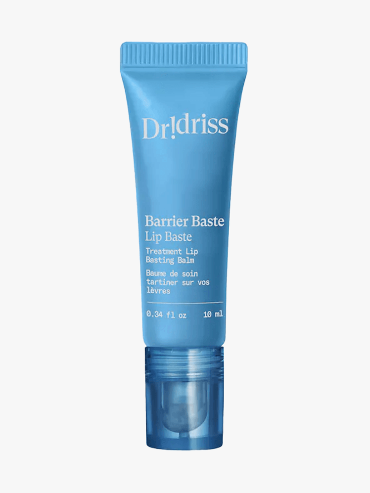 Dr. Idriss Barrier Baste Lip Baste in branded component on a light gray background
