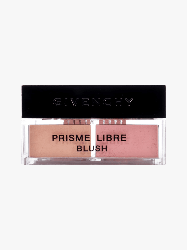 Givenchy Beauty Prisme Libre Setting  Finishing Loose Powder in branded component with black cap on a light gray background