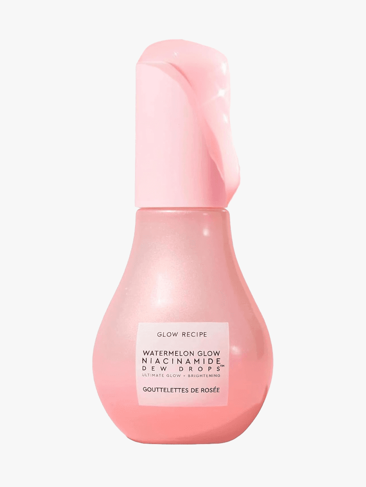 Glow Recipe Watermelon Glow Niacinamide Dewy Flush in branded component on a light gray background