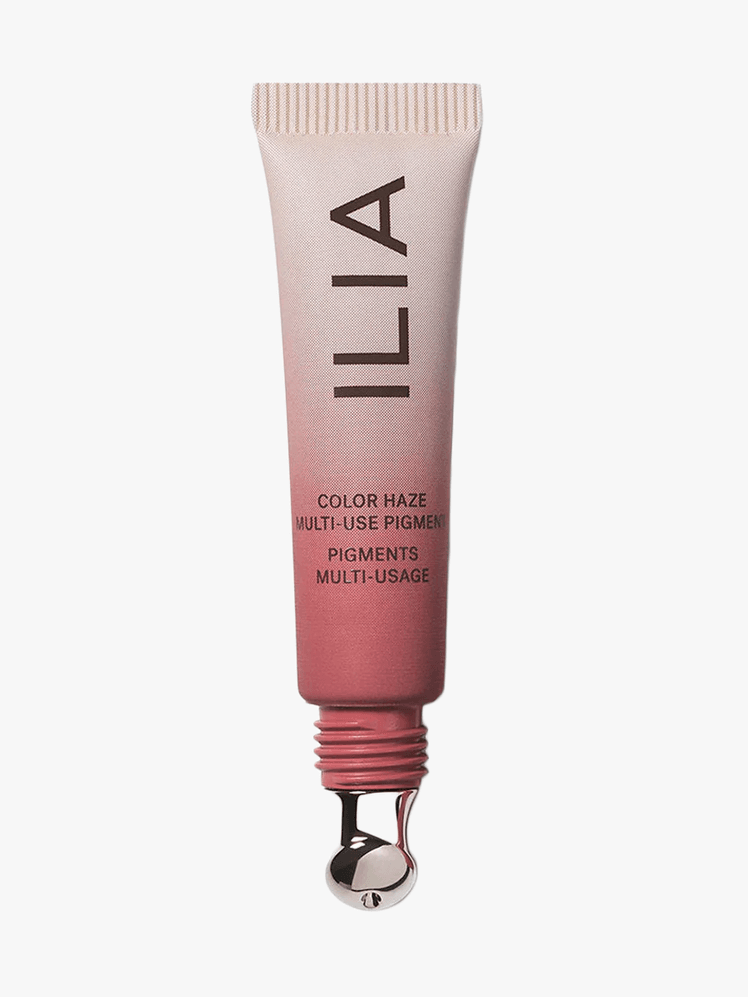 Ilia Color Haze in branded component on a light gray background