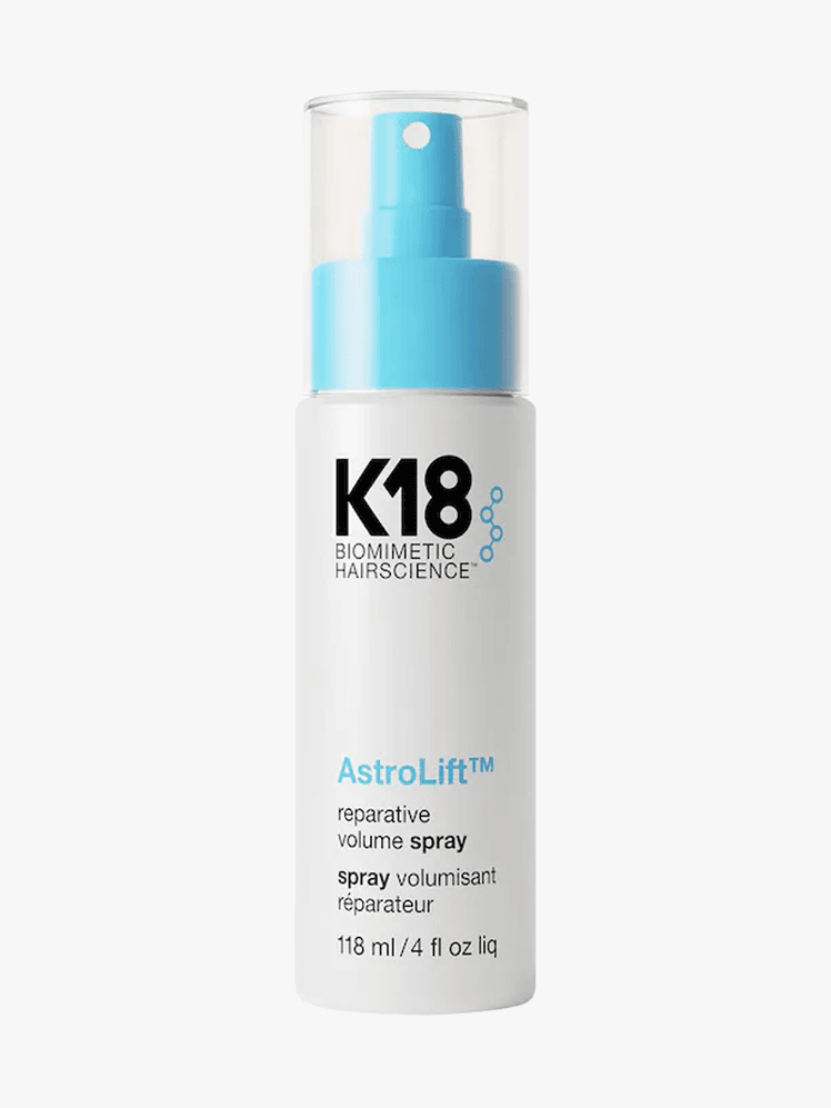 K18 AstroLift in branded component on a light gray background