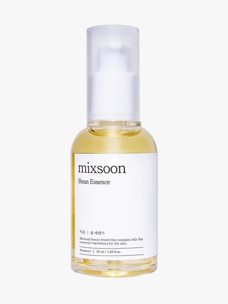 Mixsoon Bean Essence in branded component on a light gray background