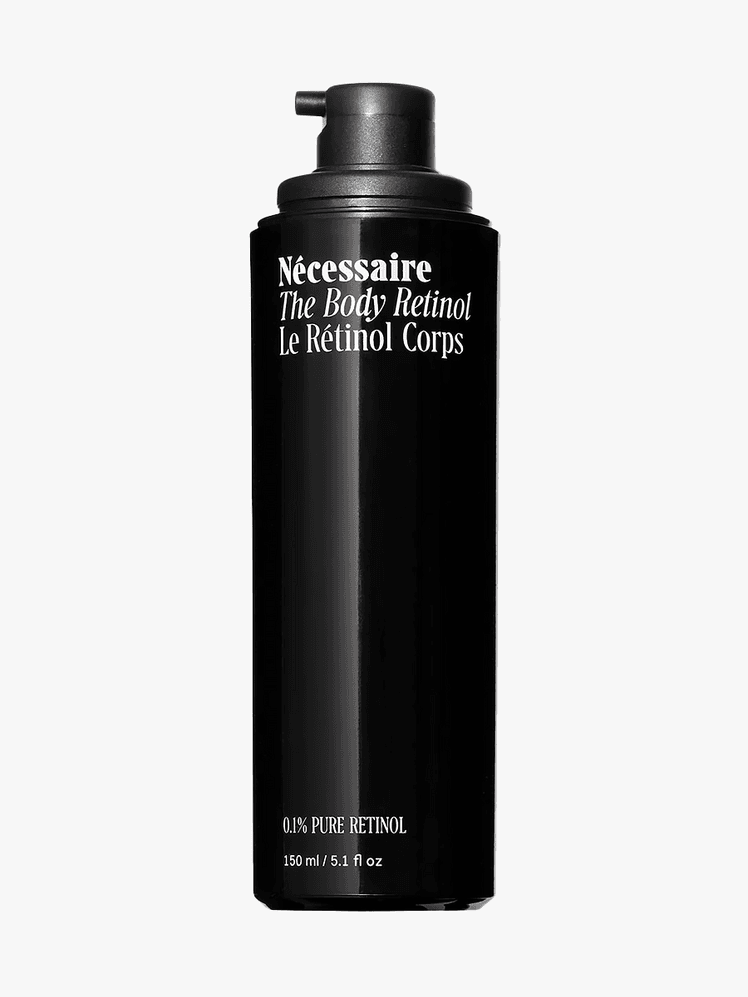 Ncessaire The Body Retinol in black bottle