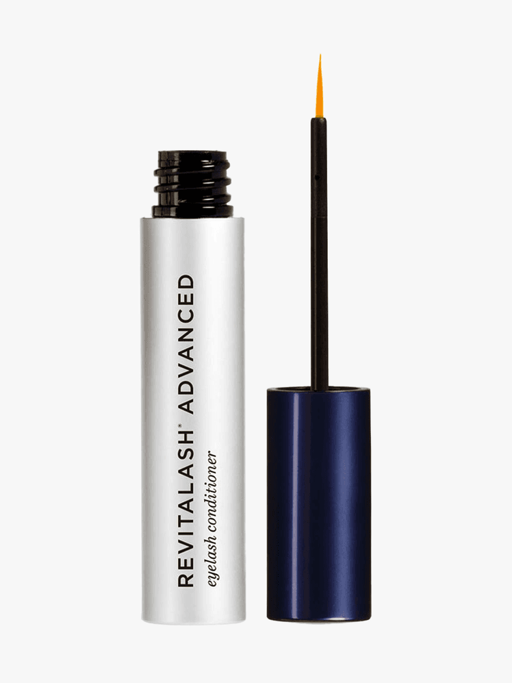 Revitalash Advanced Eyelash Conditioner in branded component on a light gray background