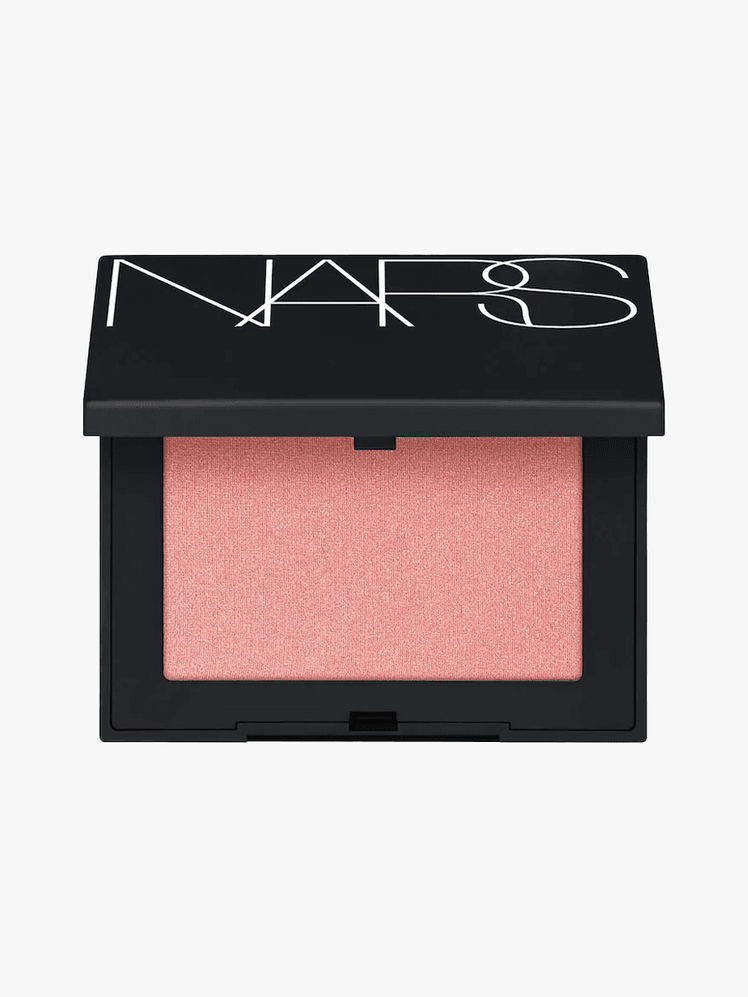Nars TalcFree Powder Blush branded powder component on a light gray background