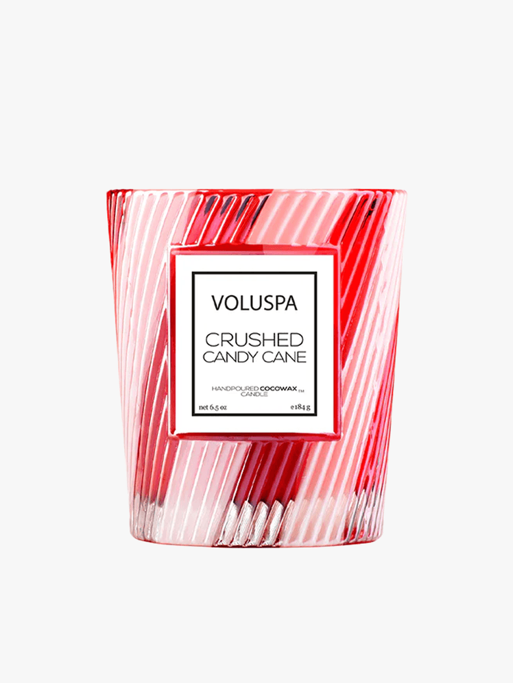 Voluspa Crushed Candy Cane Candle